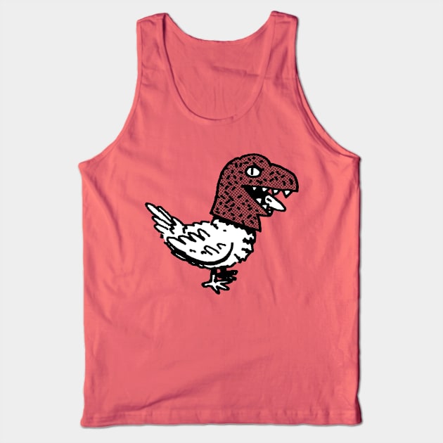 "Hen Rex" Henry Tank Top by ismaelandia